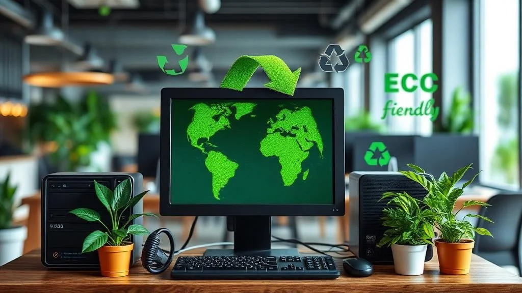 Impact RSE et durabilité avec équipements reconditionnés