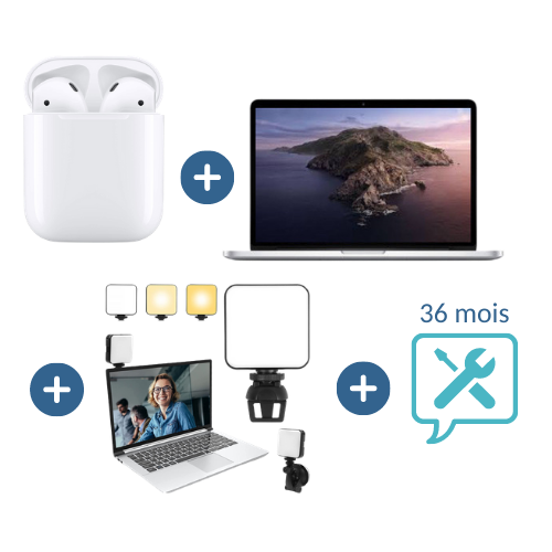 Pack Digicoach MacBook Pro renew