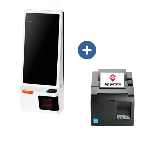 Sunmi K2 + printer Appetito