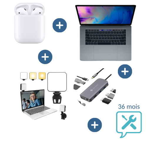 Pack Digicoach MacBook Pro 15 renew ok